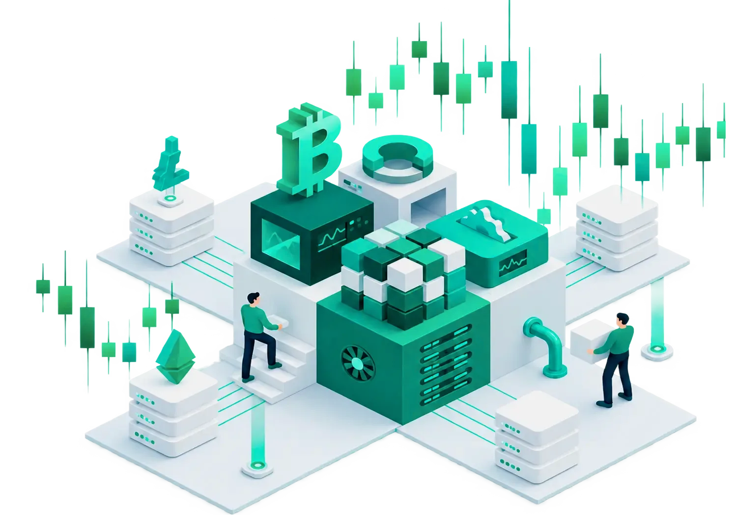 Plataline AI plataforma de trading
